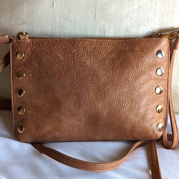 HAMMITT Small Caramel Color Crossbody/ Clutch - Picture 11 of 16
